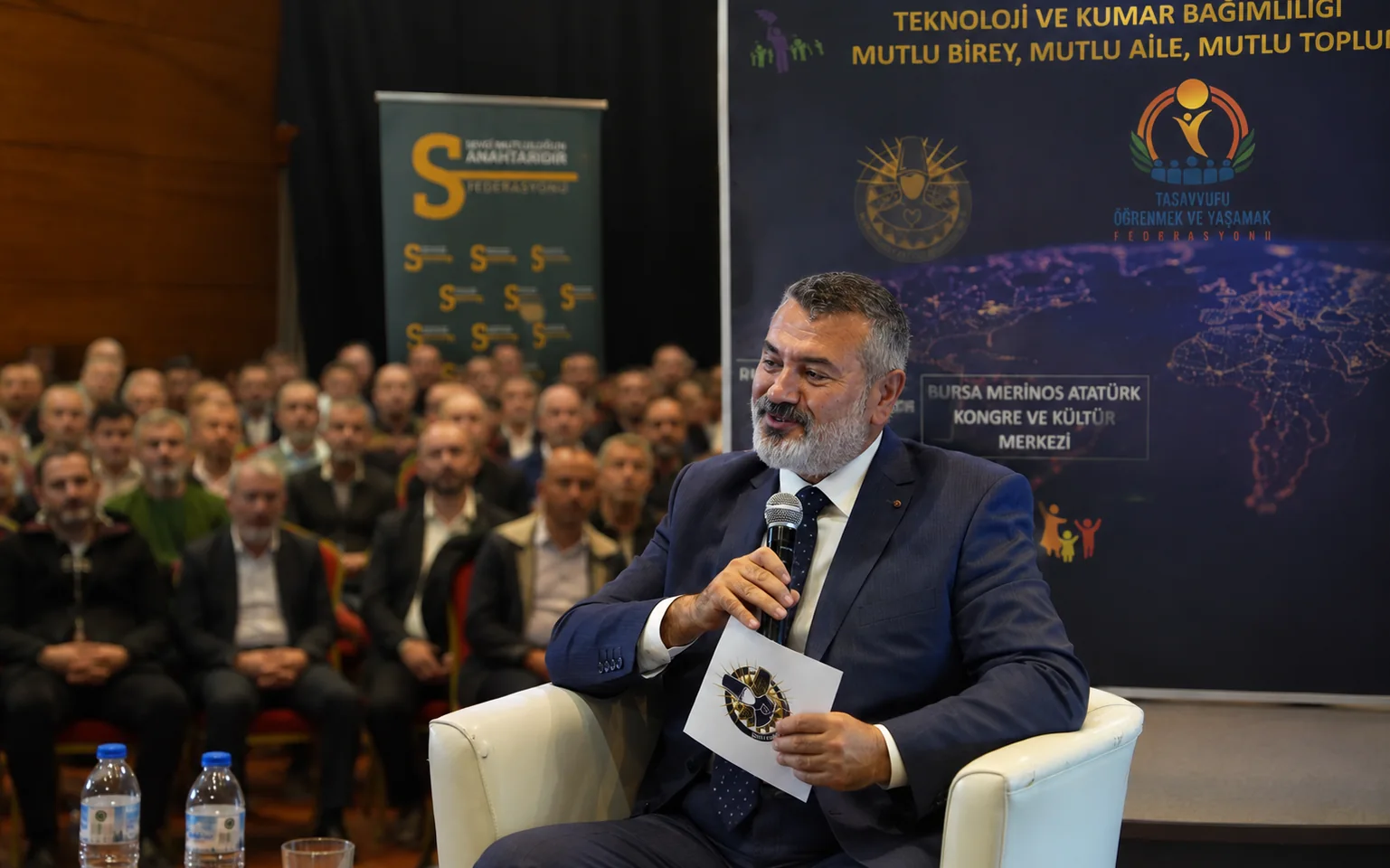 Teknoloji ve Kumar Bağımlılığından Kurtularak Mutlu Birey, Mutlu Aile, Mutlu Toplum Oluşturmak