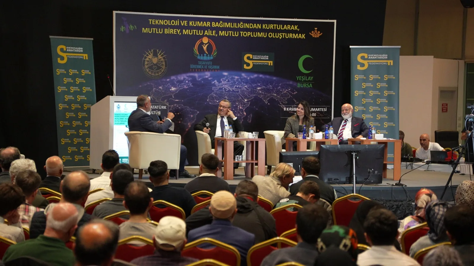 Teknoloji ve Kumar Bağımlılığından Kurtularak Mutlu Birey, Mutlu Aile, Mutlu Toplum Oluşturmak galeri 6